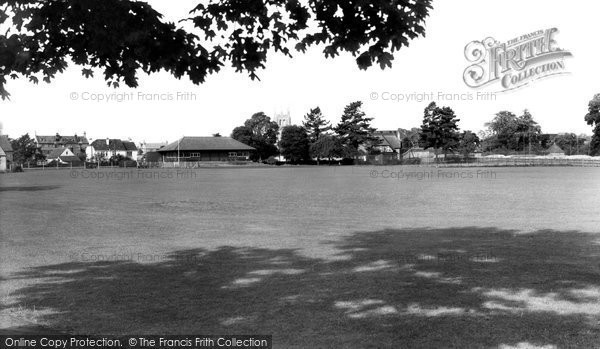 Photo of Calne, The Recreation Ground c.1960