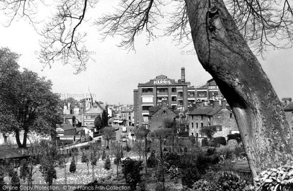 Photo of Calne, View From The Woodlands c.1955