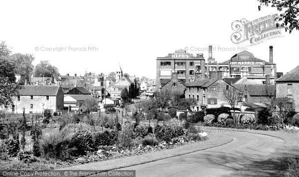 Photo of Calne, View From The Woodlands c.1955