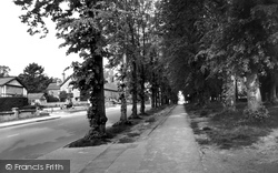 Wessington Avenue c.1960, Calne