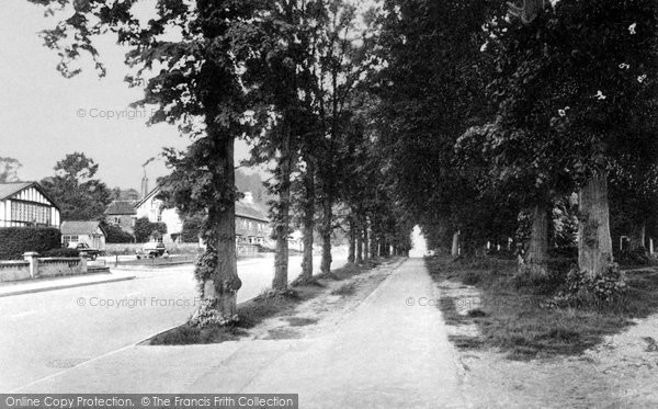 Photo of Calne, Wessington Avenue c1960