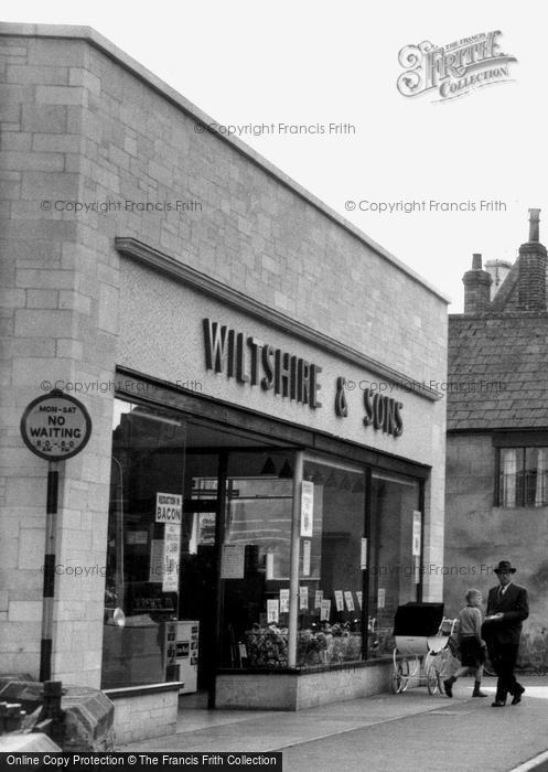 Photo of Calne, Wiltshire & Sons, Church Street c.1965