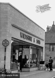 Wiltshire & Sons, Church Street c.1965, Calne