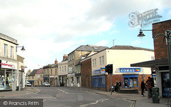 Wood Street And Phelps Parade 2003, Calne
