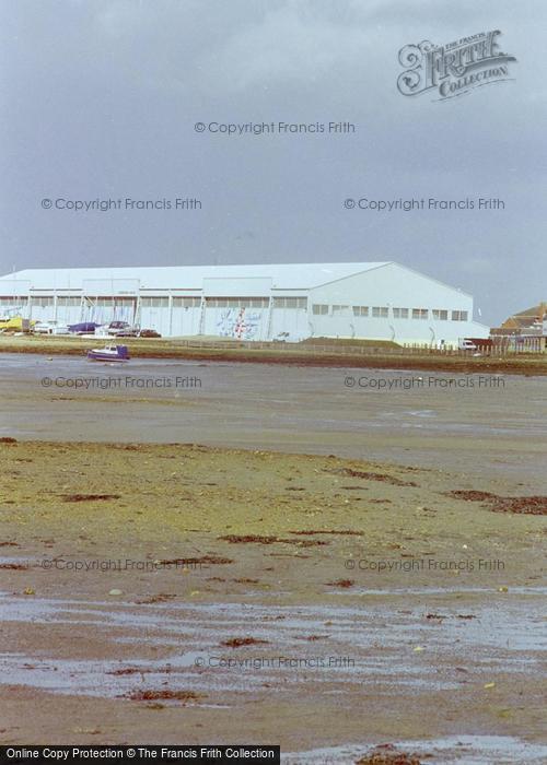 Photo of Calshot, Spit, Hangar For Sunderland Seaplanes 2004