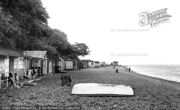 Photo of Calshot, The Beach c.1955