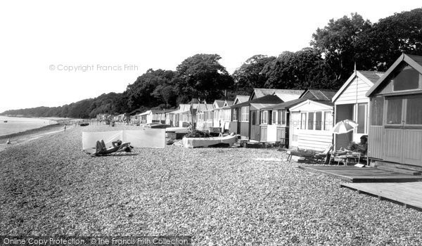 Photo of Calshot, The Beach c.1960