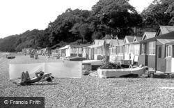 The Beach Huts c.1960, Calshot