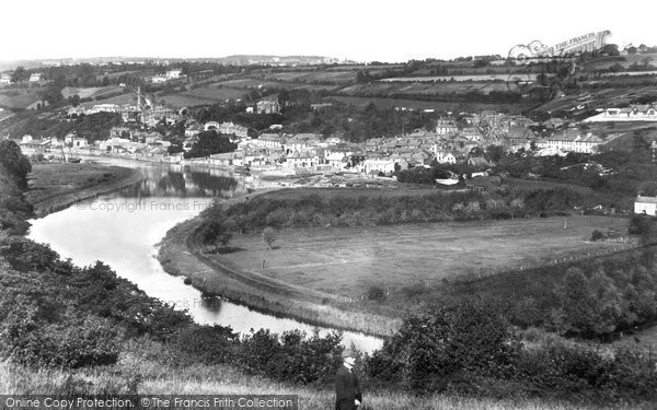 Photo of Calstock, 1903