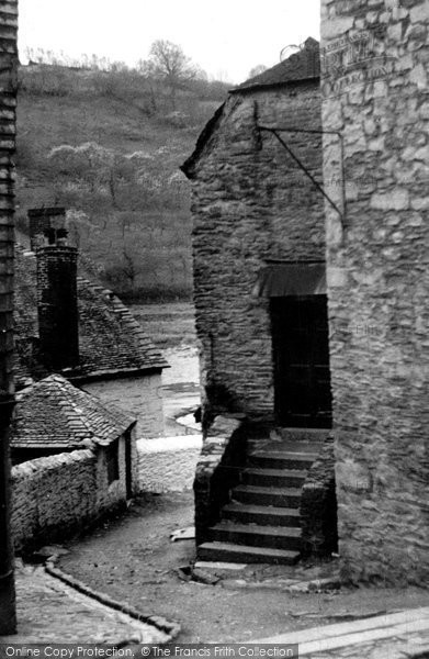 Photo of Calstock, A Quaint Street c.1960