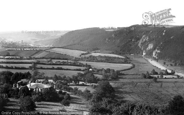 Photo of Calstock, c.1900
