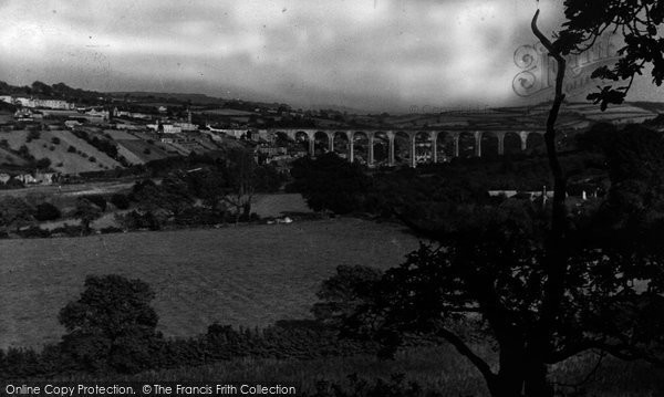 Photo of Calstock, c.1960
