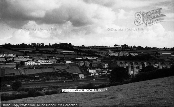 Photo of Calstock, c.1960