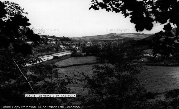 Photo of Calstock, c.1960