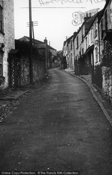 Photo of Calstock, Church Hill c.1960