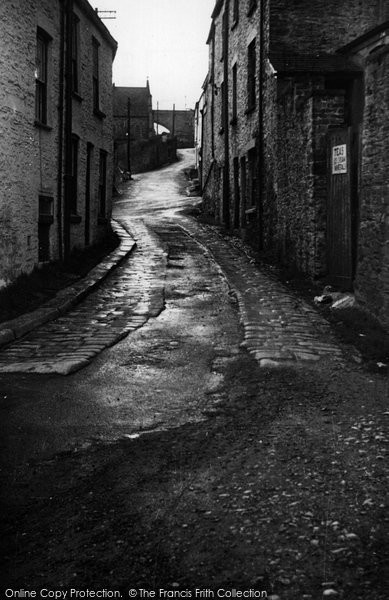 Photo of Calstock, Commercial Road c.1960