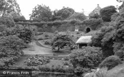 Cotehele Gardens c.1955, Calstock