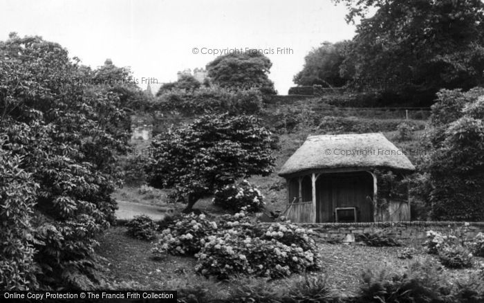 Photo of Calstock, Cotehele Gardens c.1965