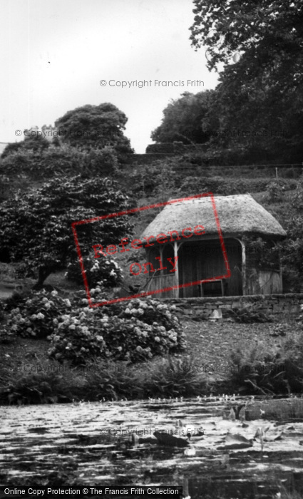 Photo of Calstock, Cotehele Gardens c.1965