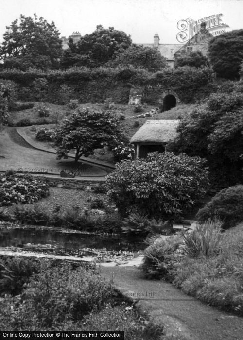 Photo of Calstock, Cotehele Gardens c.1965
