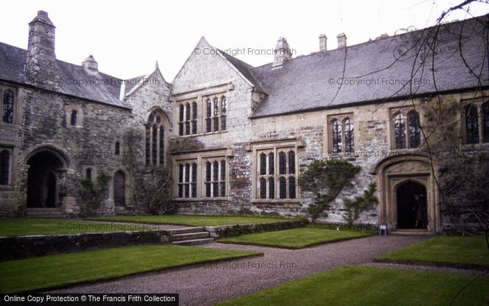 Photo of Calstock, Cotehele House 1985