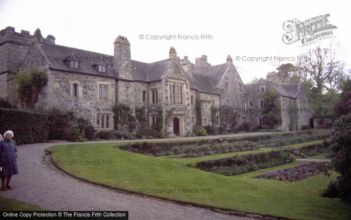 Photo of Calstock, Cotehele House 1985