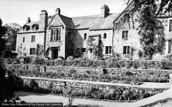 Photo of Calstock, Cotehele House c.1955