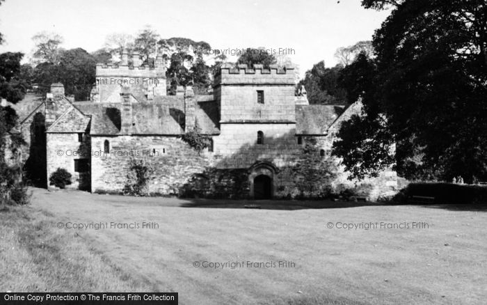 Photo of Calstock, Cotehele House c.1955