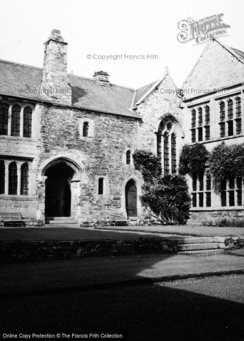 Photo of Calstock, Cotehele House c.1955