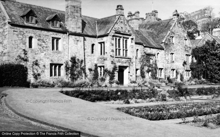Photo of Calstock, Cotehele House c.1955