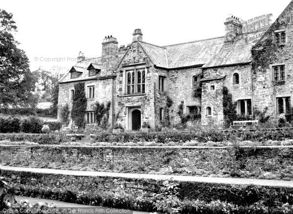 Photo of Calstock, Cotehele House c.1955