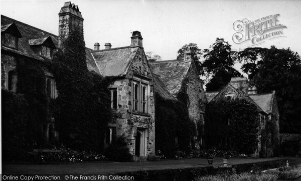 Photo of Calstock, Cotehele House c.1960