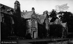 Cotehele House c.1960, Calstock