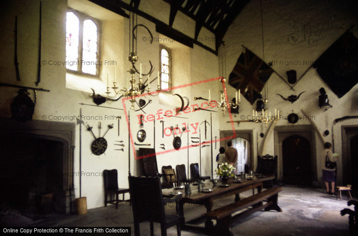 Photo of Calstock, Cotehele House, The Main Hall 1985