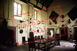 Cotehele House, The Main Hall 1985, Calstock