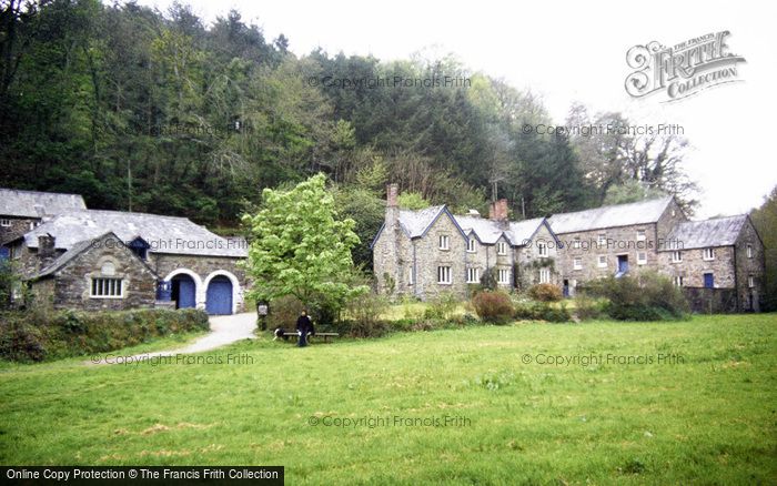 Photo of Calstock, Craft House, Cotehele House 1985