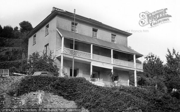 Photo of Calstock, Danescombe Hotel c.1960