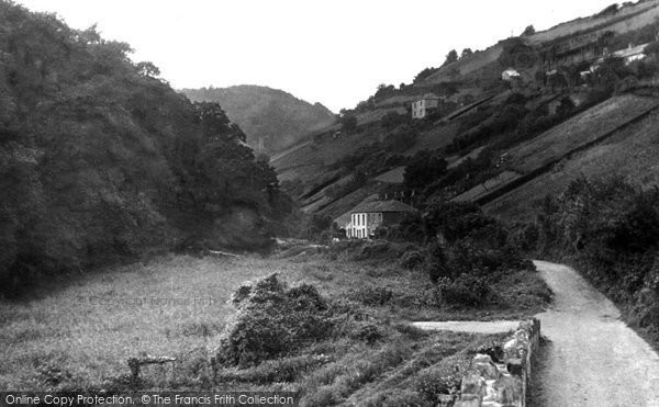 Photo of Calstock, Danescombe Valley c.1960