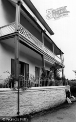 Danescombe Valley Hotel c.1960, Calstock