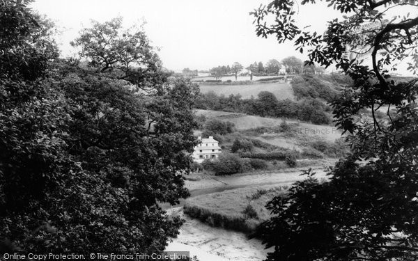 Photo of Calstock, Danescombe Valley Hotel c.1960
