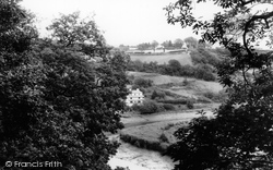 Danescombe Valley Hotel c.1960, Calstock