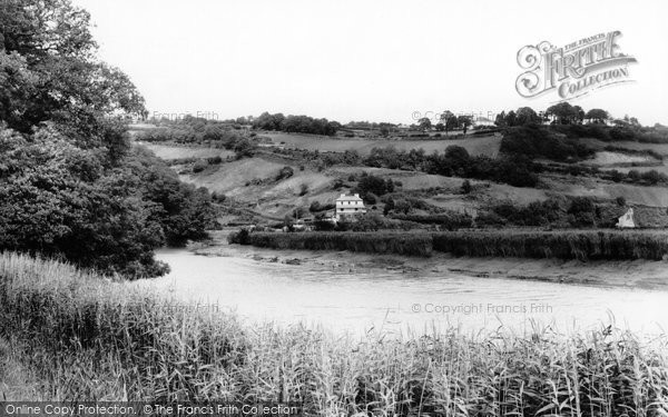 Photo of Calstock, Danescombe Valley Hotel c.1960