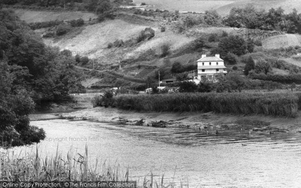 Photo of Calstock, Danescombe Valley Hotel c.1965