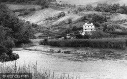 Danescombe Valley Hotel c.1965, Calstock