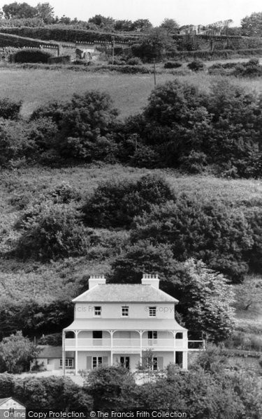 Photo of Calstock, Danescombe Valley Hotel c.1965
