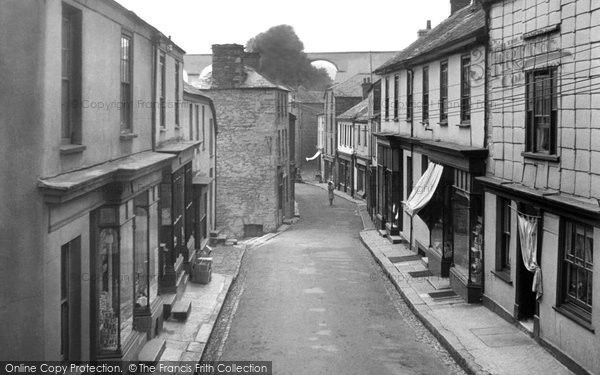 Photo of Calstock, Fore Street c.1960