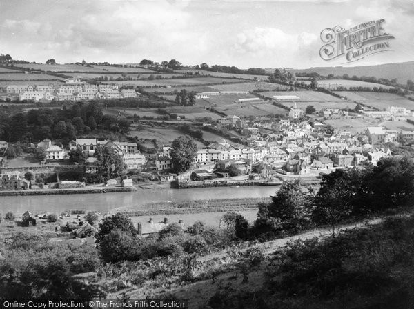 Photo of Calstock, General View c.1960