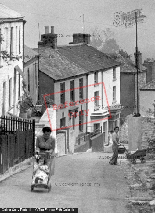 Photo of Calstock, Ladies With Children c.1960