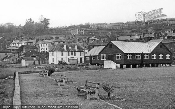 Photo of Calstock, Memorial Hall And Town c.1960