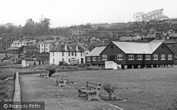 Memorial Hall And Town c.1960, Calstock